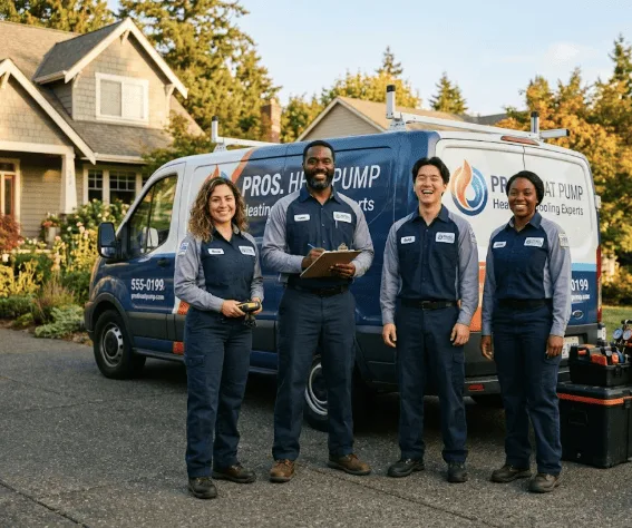Heat Pump Installation company in Mcarthur, OH