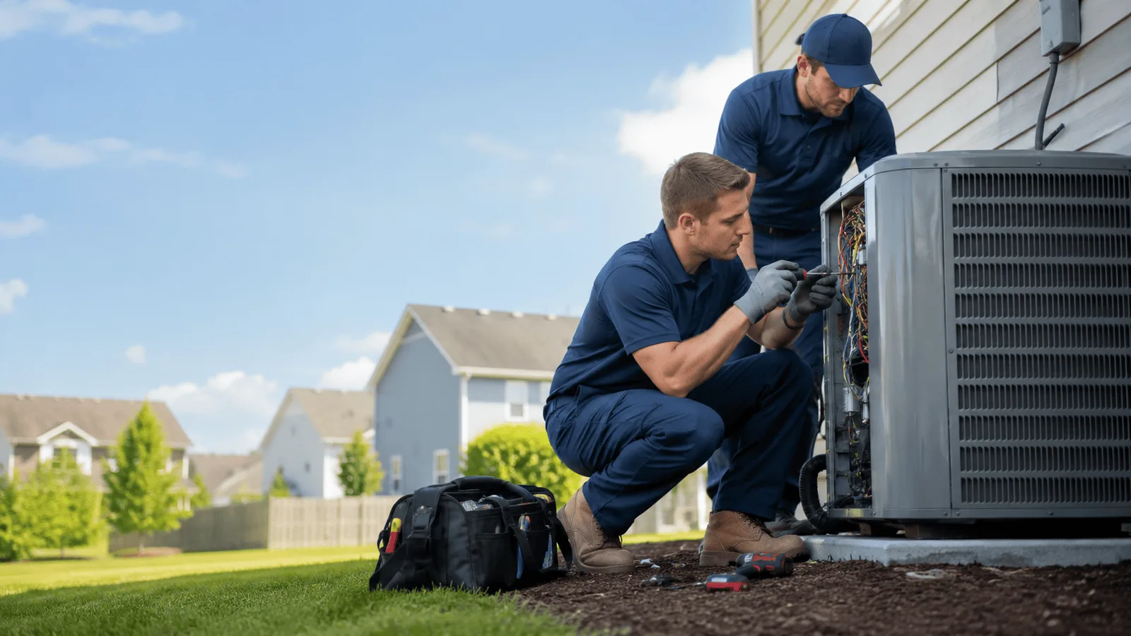 Heat Pump Installation in Mcarthur, OH near me